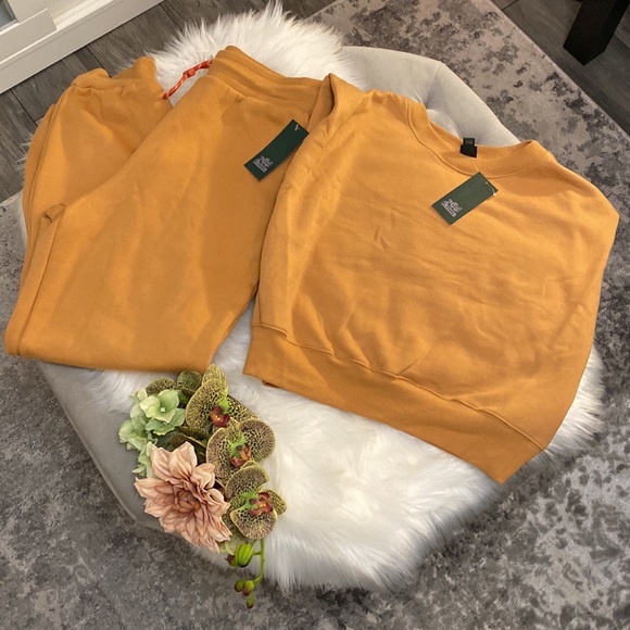 Pants - New! High Waist Sleeveless Jogger Outfit